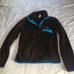 Patagonia fleece sweater